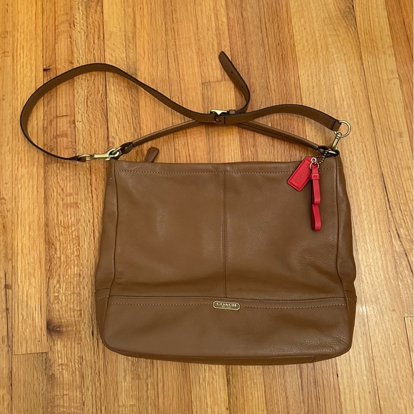 COACH PARK LEATHER HOBO (COACH F23293 - Picture 1 of 15